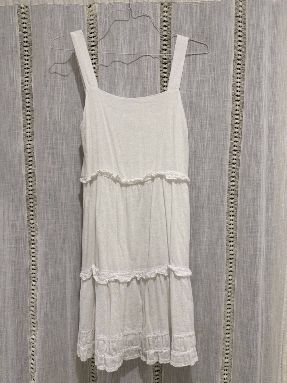 RAILS White Linen Dress
